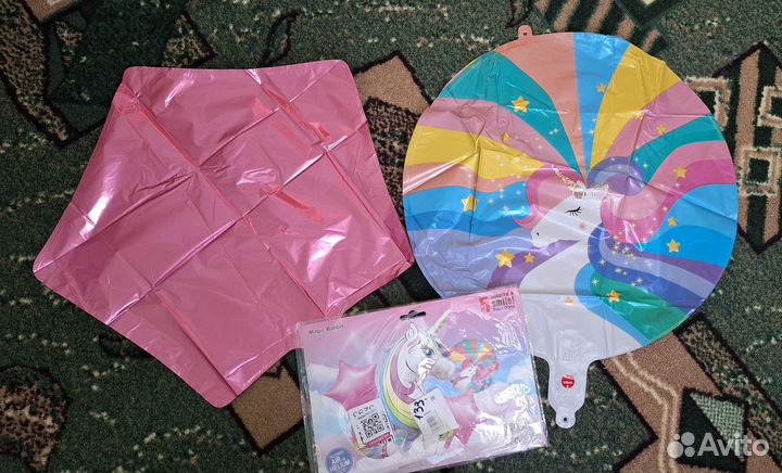 Фольгированные шары новые