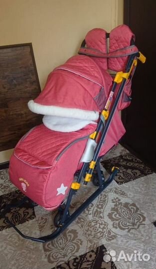 Санки коляска Ника