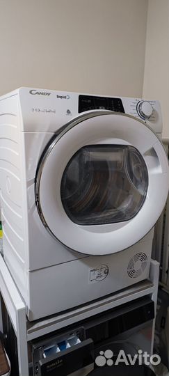 Узкая сушильная машина Candy б/у
