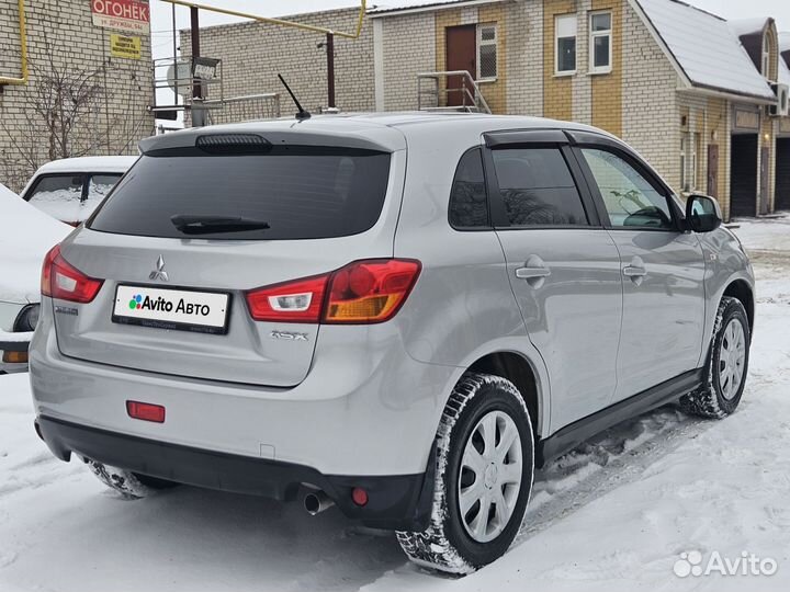 Mitsubishi ASX 1.6 МТ, 2013, 115 000 км