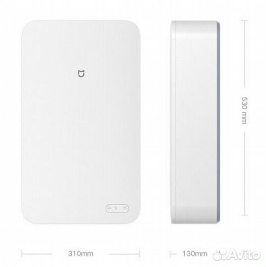 Бризер Xiaomi с подогревом c1-80