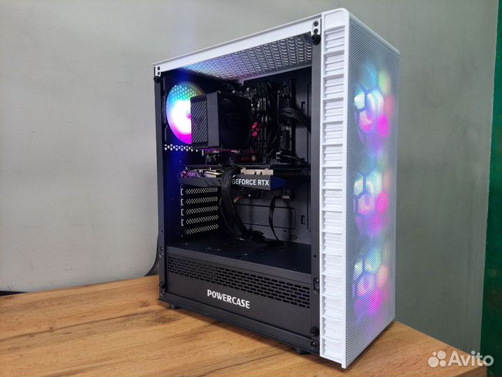 Игровой Пк Ryzen 5 3600/RTX 2060Super/16Гб Озу