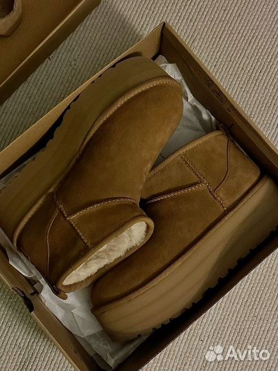 Ugg Classic Ultra Mini Platform