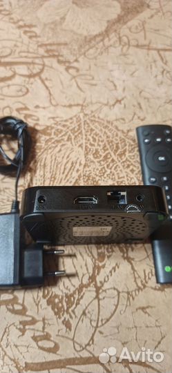 Андроид тв-приставка M8S PRO+ (Мегафон) прошитая