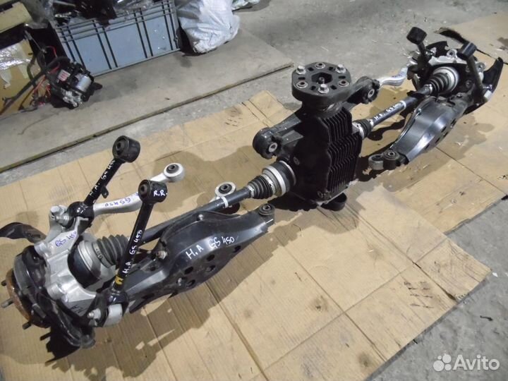 Задний мост Лексус GS 350 450