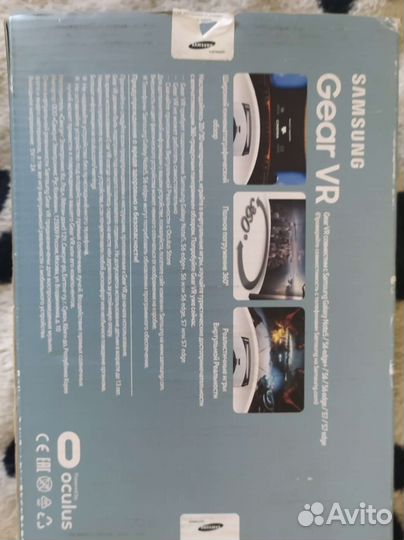 Samsung gear vr очки