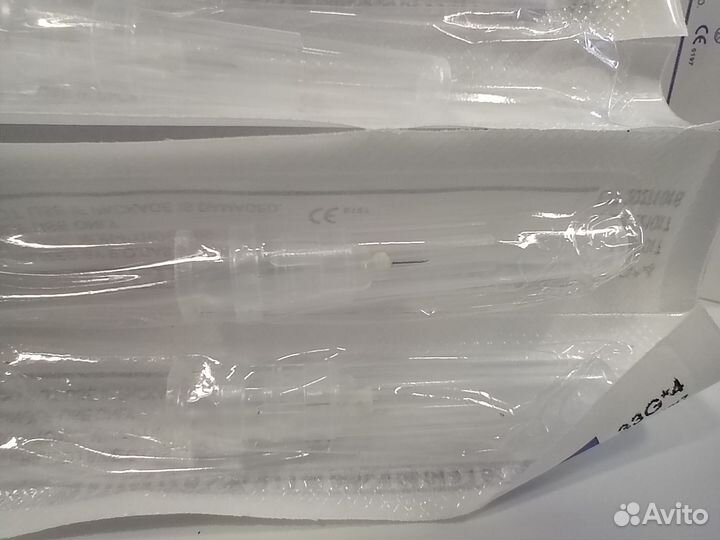 Иглы иньекционные нано 33G*4