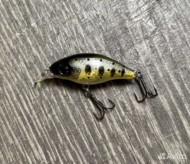 Воблер Pontoon21 Gem 34F-SR цв. 501