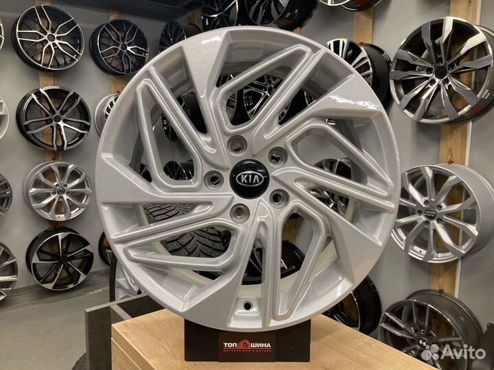 Диски R17 на Kia и Hyundai
