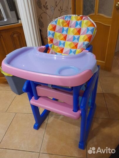 Для детей стульчик и весы