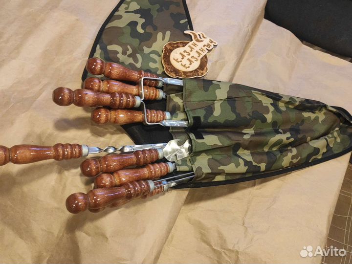 Шампура в чехле