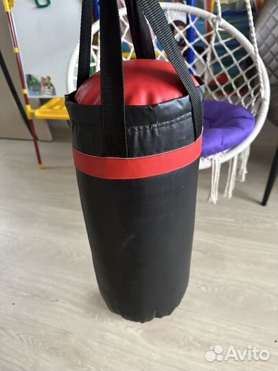 Боксерская груша и перчатки детские