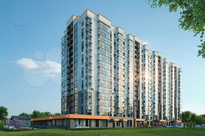 Первая линия - 129 м² (новый дом - ул. Измайлова)