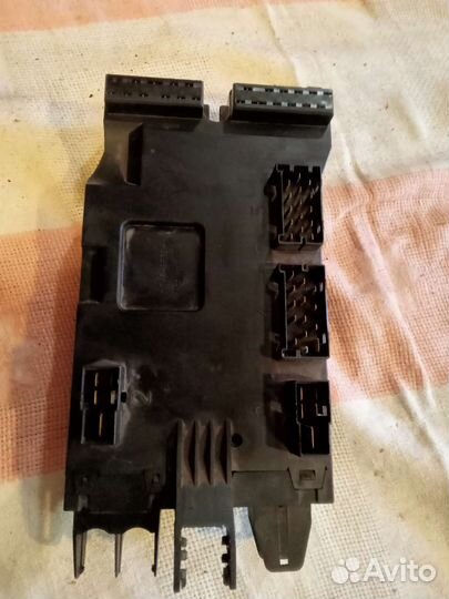 Блок предохранителей mercedes sprinter