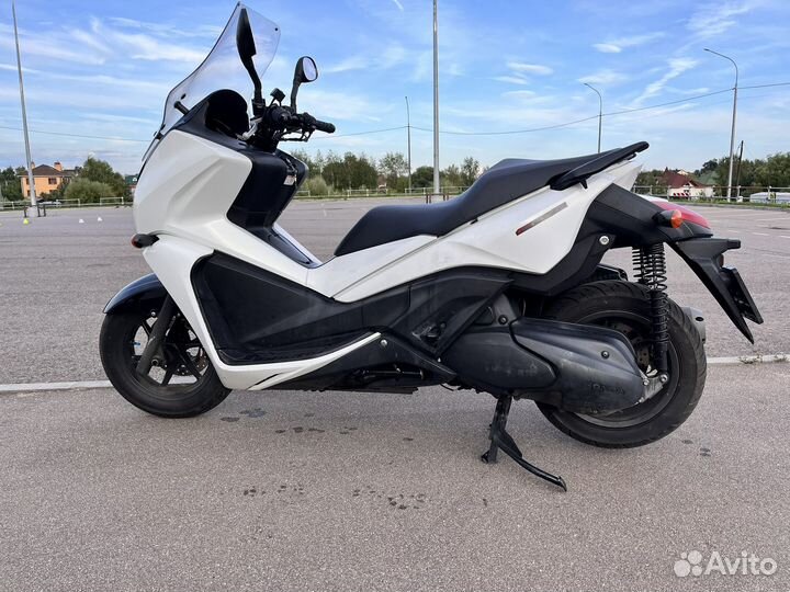 Маски скутер Honda Faze 2011