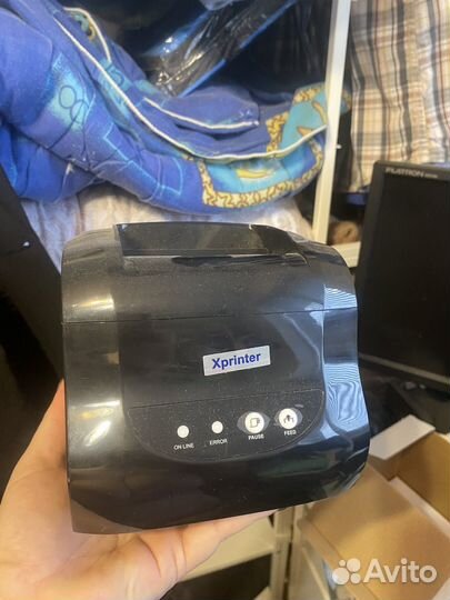 Принтер для печати этикеток xprinter xp 365b