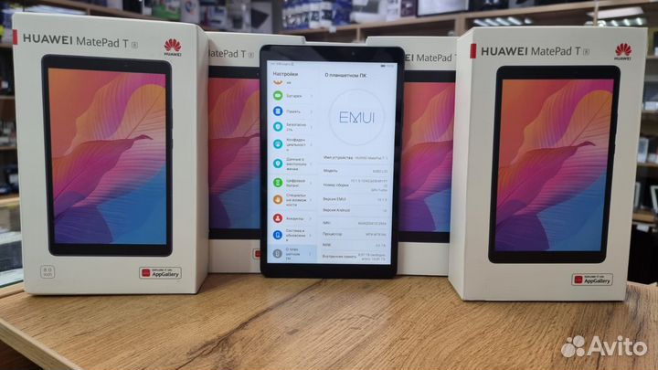 Планшет huawei MatePad T 8 2+16GB LTE