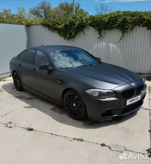 BMW 5 серия 2.0 AT, 2012, 237 000 км