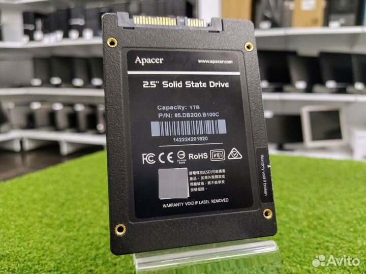 SSD Накопитель 1Tb Apacer Panther SATA