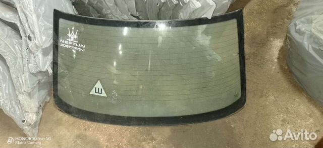 Заднее лобовое стекло ваз 2110