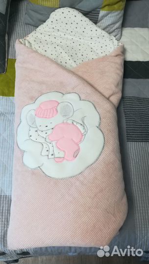 Конверт на выписку