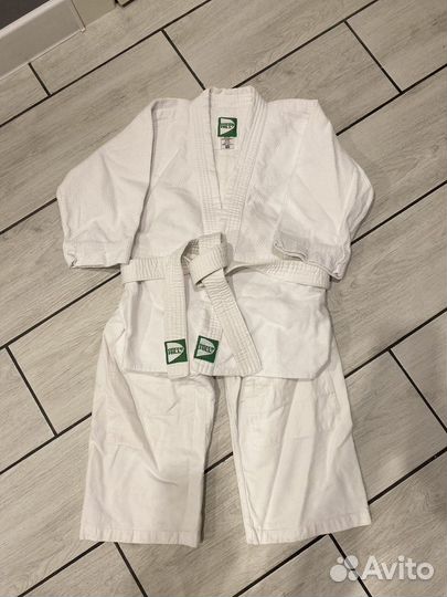 Кимоно для дзюдо green hill 130