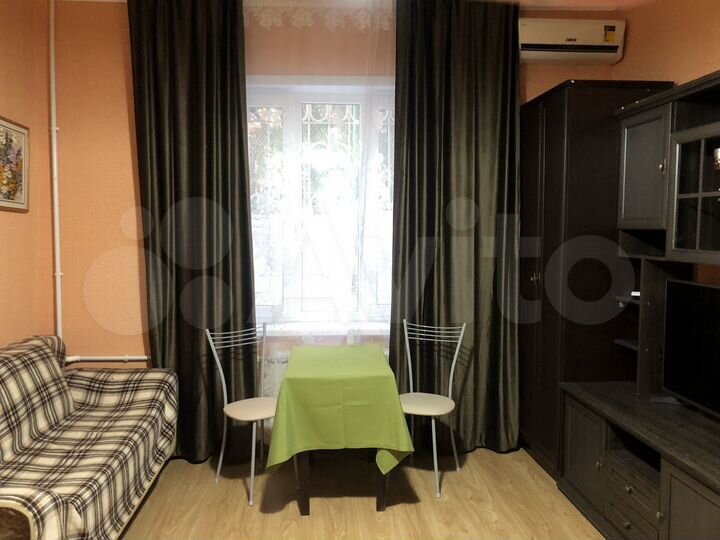 1-к. квартира, 25 м², 1/2 эт.