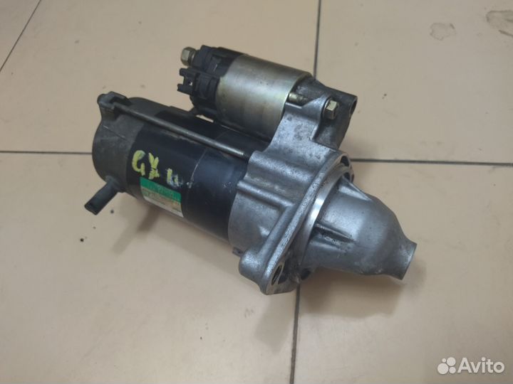 Стартер Toyota 1G Mark II Chaser Crown Altezza