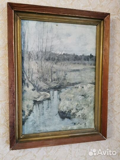 Всадница репродукция Картины маслом