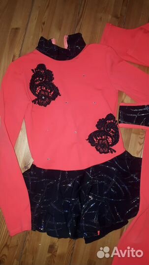 Костюм для фигурного катания для девочки