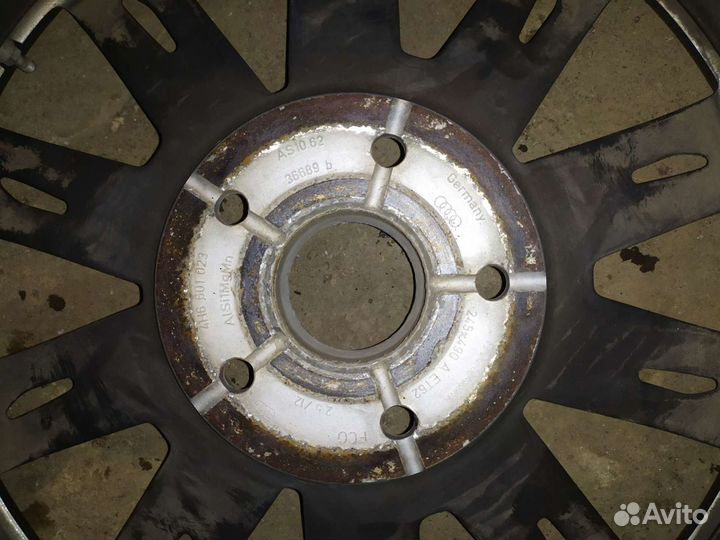 Диски pax system Ауди А8 long