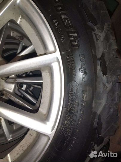 Bfgoodrich All-Terrain T/A KO2 215/65 R16 103S