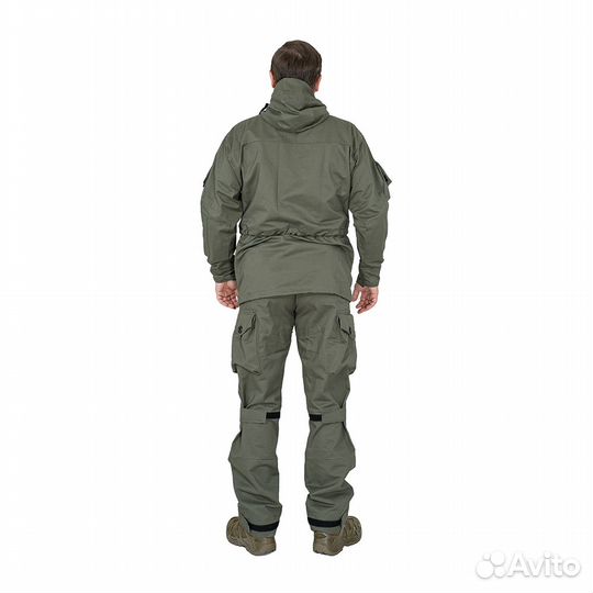 61685Костюм Горка 7 Пилигрим, хлопок, олива