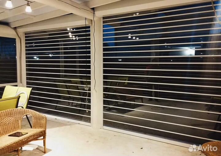 Рольставни из поликарбоната