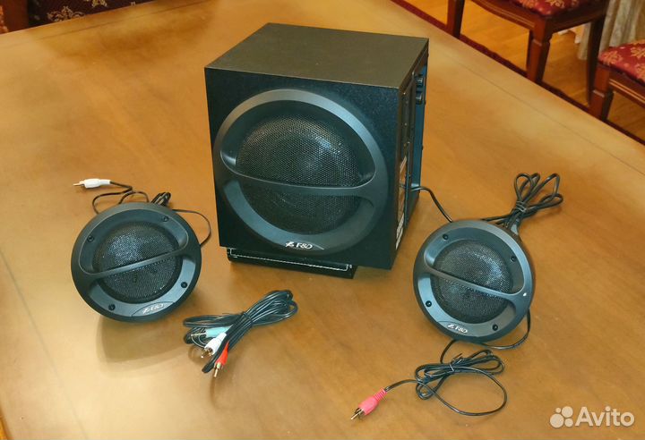 Акустическая система F&D A111 Black