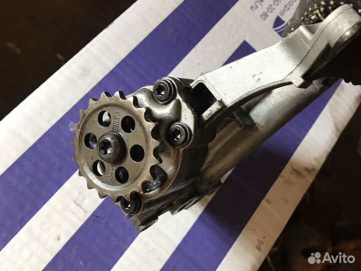 Масляный насос бмв е53 3дизель