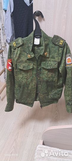 Кадетская форма камуфляж
