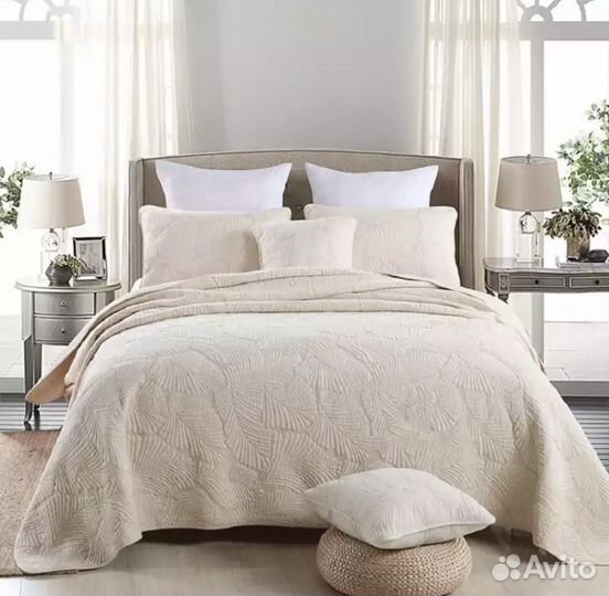 Покрывало Чехлы на подушки Комплект Хлопок 250х270