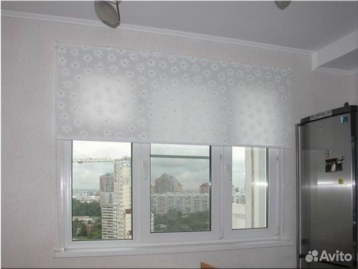 Шторы рулонные