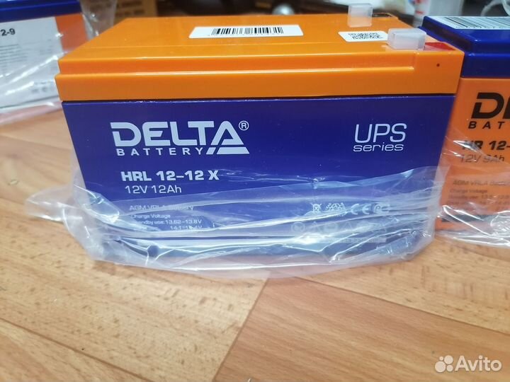 Аккумуляторная батарея Delta UPS series