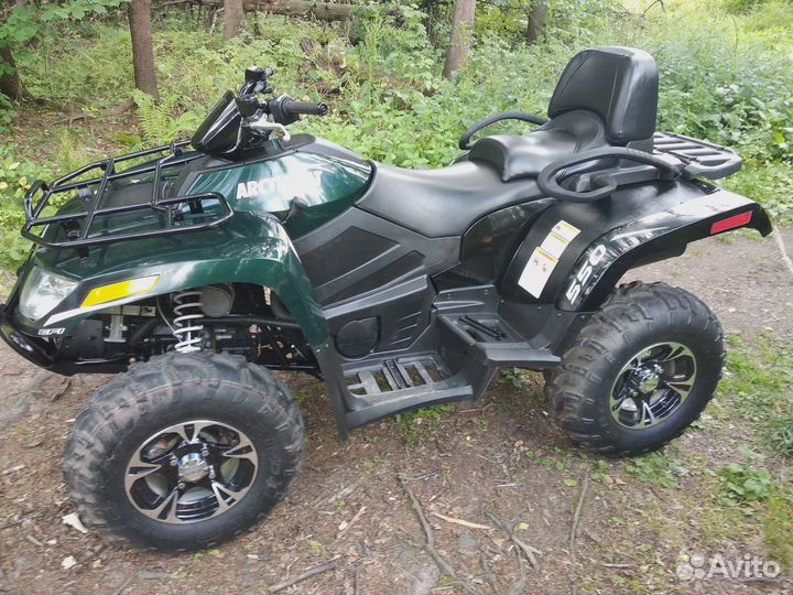 Квадроцикл Arctic Cat TRV 550 Cruiser 2014г. б/у