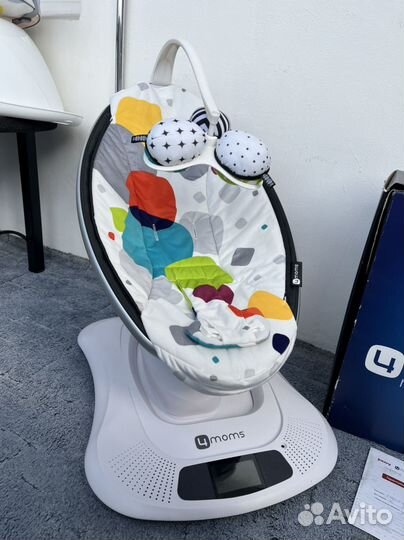 Шезлонг детский 4moms