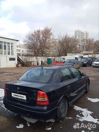 Opel Astra 1.6 МТ, 2003, 340 000 км