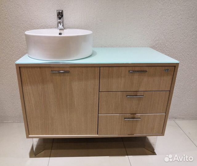 39081 Комплект мебели для ванной Bagno Piu Slim 1