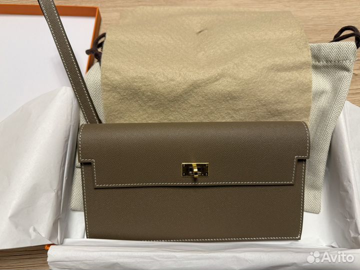 Сумка hermes kelly новая