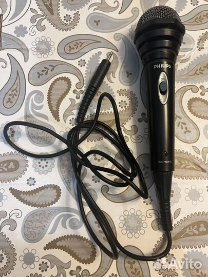 Микрофон philips