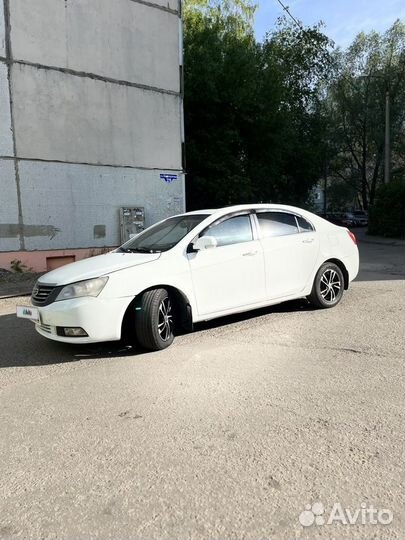 Geely Emgrand EC7 1.8 МТ, 2013, 204 000 км