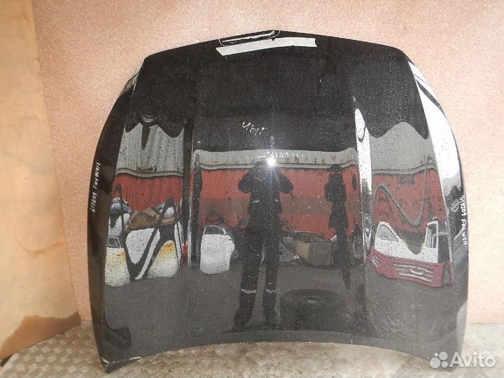 Капот Mercedes-Benz S-Class