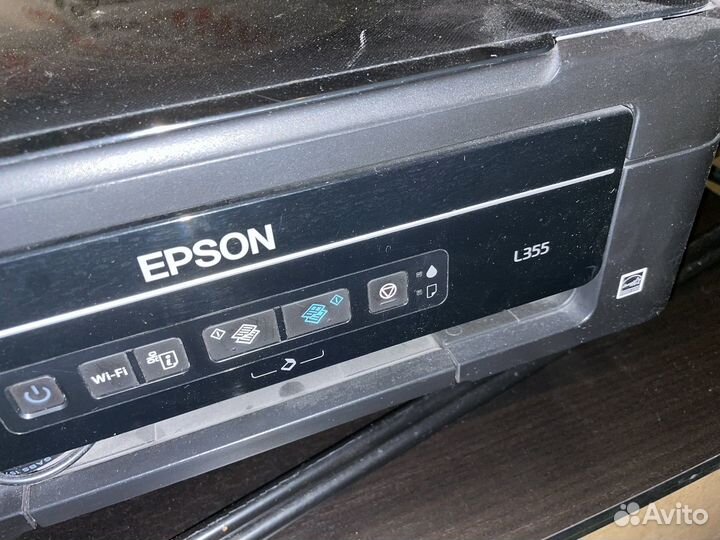 Мфу epson с снпч струйный