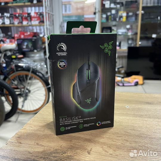 Мышь проводная Razer Basilisk V3